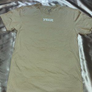 YEUX Tan T-Shirt